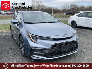 Certified 2022 Toyota Corolla SE image 1