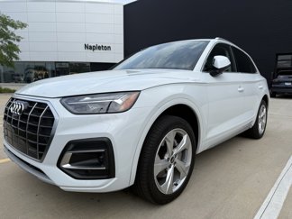 Used 2021 Audi Q5 2.0T Premium Plus image 1