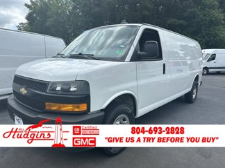 Used 2022 Chevrolet Express 2500 Extended w/ Driver Convenience Package image 1