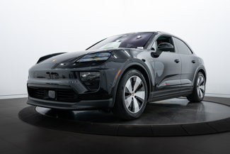 Certified 2024 Porsche Macan 4 Electric image 1