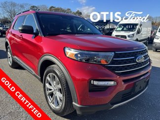 Certified 2022 Ford Explorer XLT w/ Equipment Group 202A image 1
