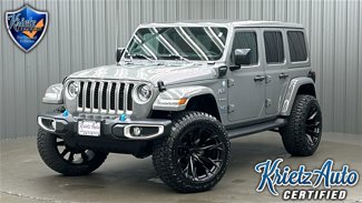 Used 2023 Jeep Wrangler Unlimited Sahara w/ Cold Weather Group video 1