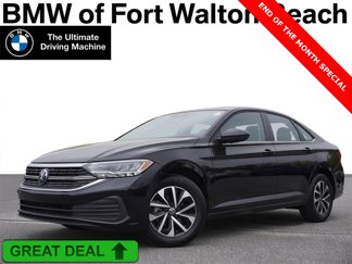 Used 2024 Volkswagen Jetta S image 1