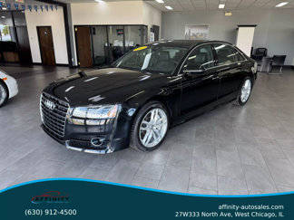 Used 2017 Audi A8 L 4.0T image 1