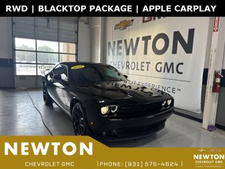 Used 2022 Dodge Challenger SXT w/ Blacktop Package image 1