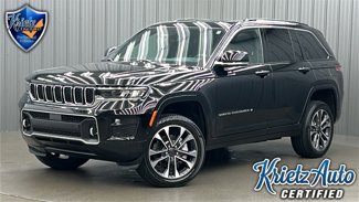 Used 2023 Jeep Grand Cherokee Overland w/ Luxury Tech Group IV image 1