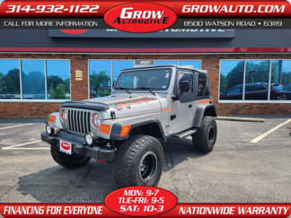 Used 2000 Jeep Wrangler Sport image 1