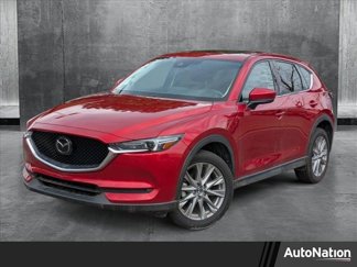 Used 2021 MAZDA CX-5 Grand Touring w/ GT Premium Package image 1