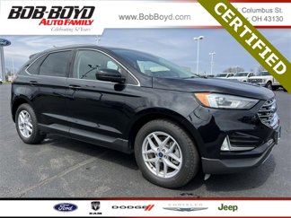 Certified 2021 Ford Edge SEL w/ Convenience Package image 1