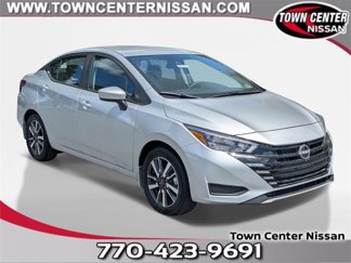 New 2025 Nissan Versa SV w/ Trunk Package image 1