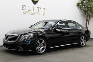 Used 2014 Mercedes-Benz S 63 AMG 4MATIC Sedan image 1
