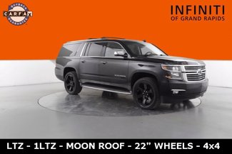 Used 2015 Chevrolet Suburban LTZ image 1