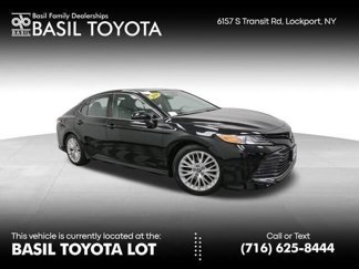 Used 2018 Toyota Camry XLE image 1