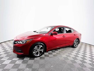 Certified 2022 Nissan Sentra SV w/ All-Weather Package image 1