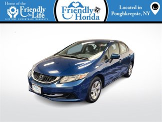 Used 2015 Honda Civic LX image 1