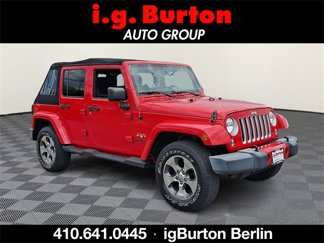 Used 2016 Jeep Wrangler Unlimited Sahara w/ Connectivity Group image 1