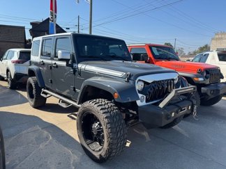 Used 2017 Jeep Wrangler Unlimited Sahara w/ Quick Order Package 24E Chief image 1