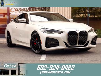Used 2021 BMW 430i Coupe w/ M Sport Package image 1