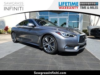 Used 2021 INFINITI Q60 3.0t Luxe w/ Essential Package image 1