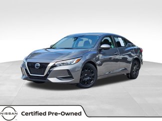 Certified 2023 Nissan Sentra S image 1