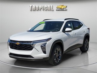New 2025 Chevrolet Trax LT image 1