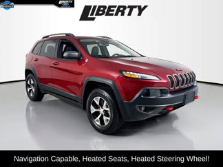 Used 2017 Jeep Cherokee Trailhawk w/ Cold Weather Group image 1