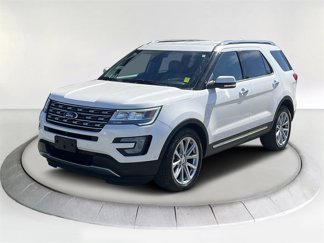 Used 2017 Ford Explorer Limited w/ Equipment Group 301A image 1