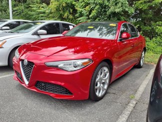 Used 2021 Alfa Romeo Giulia Ti w/ Active Assist 2 Package TI image 1