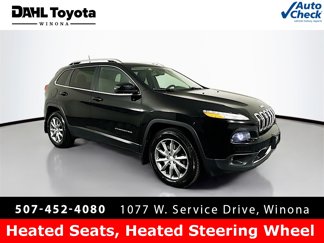 Used 2018 Jeep Cherokee Limited image 1