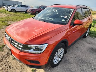 Used 2018 Volkswagen Tiguan S w/ 3rd Row Seat Package image 1