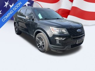 Used 2018 Ford Explorer Sport image 1
