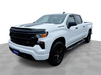 Used 2024 Chevrolet Silverado 1500 Custom w/ LPO, Dark Essentials Package image 1