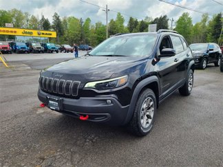 Used 2022 Jeep Cherokee Trailhawk image 1
