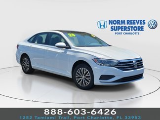 Certified 2020 Volkswagen Jetta SE image 1