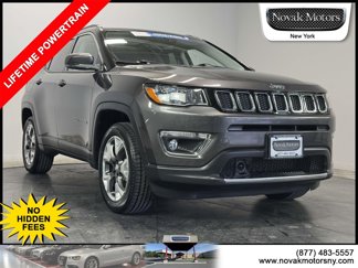 Used 2021 Jeep Compass Limited w/ Sun and Sound Group image 1