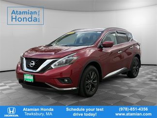 Used 2018 Nissan Murano SV w/ Premium Package image 1