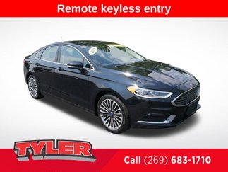 Used 2018 Ford Fusion SE w/ Fusion SE Technology Package image 1