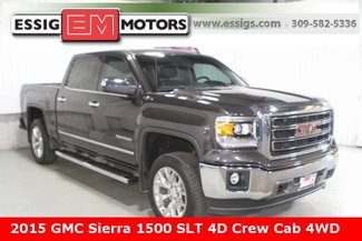 Used 2015 GMC Sierra 1500 SLT w/ SLT Crew Cab Value Package image 1