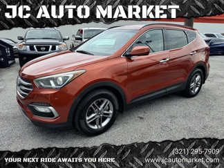 Used 2017 Hyundai Santa Fe Sport image 1