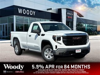 New 2025 GMC Sierra 1500 Pro w/ Pro Value Package image 1