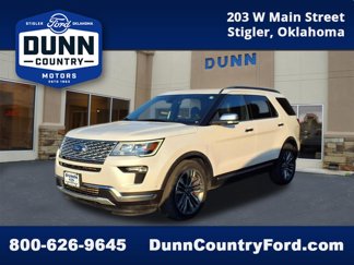 Used 2018 Ford Explorer Platinum video 1