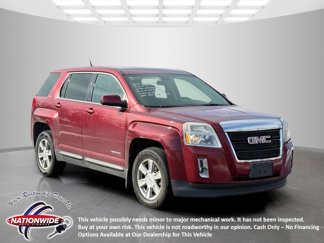 Used 2010 GMC Terrain SLE image 1