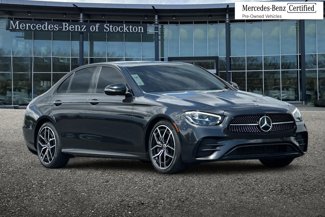 Certified 2021 Mercedes-Benz E 350 Sedan w/ Premium Package image 1