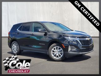 Certified 2023 Chevrolet Equinox LT image 1