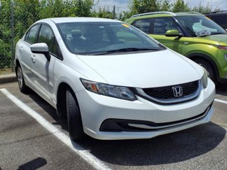 Used 2015 Honda Civic LX image 1