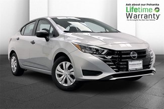 New 2025 Nissan Versa S w/ Trunk Package image 1