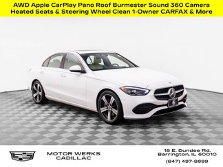 Used 2022 Mercedes-Benz C 300 4MATIC Sedan image 1