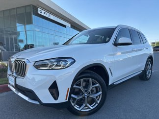 Certified 2022 BMW X3 sDrive30i w/ Convenience Package w/ZPA image 1