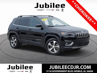 Certified 2022 Jeep Cherokee Limited image 1