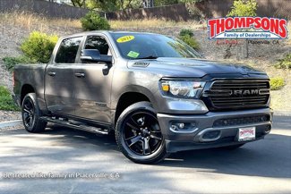 Used 2021 RAM 1500 Big Horn image 1